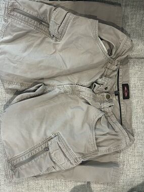 Tru-Spec Tactical Cargo Pants Men 38x30 Khaki Utility Workwear